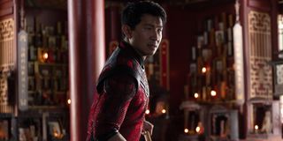 Simu Liu in Shang-Chi and the Legend of the Ten Rings
