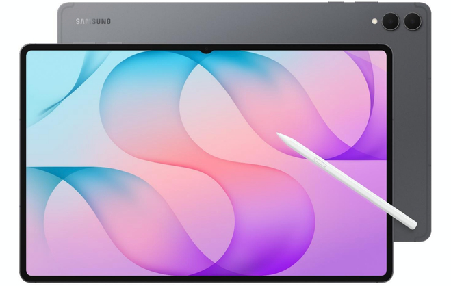 Galaxy Tab S12 Ultra screen and rear