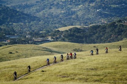 The Fuego mtb race at the Sea Otter Classic