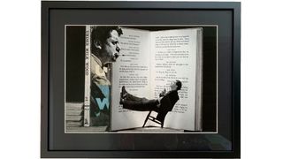How to create photo art from vintage books