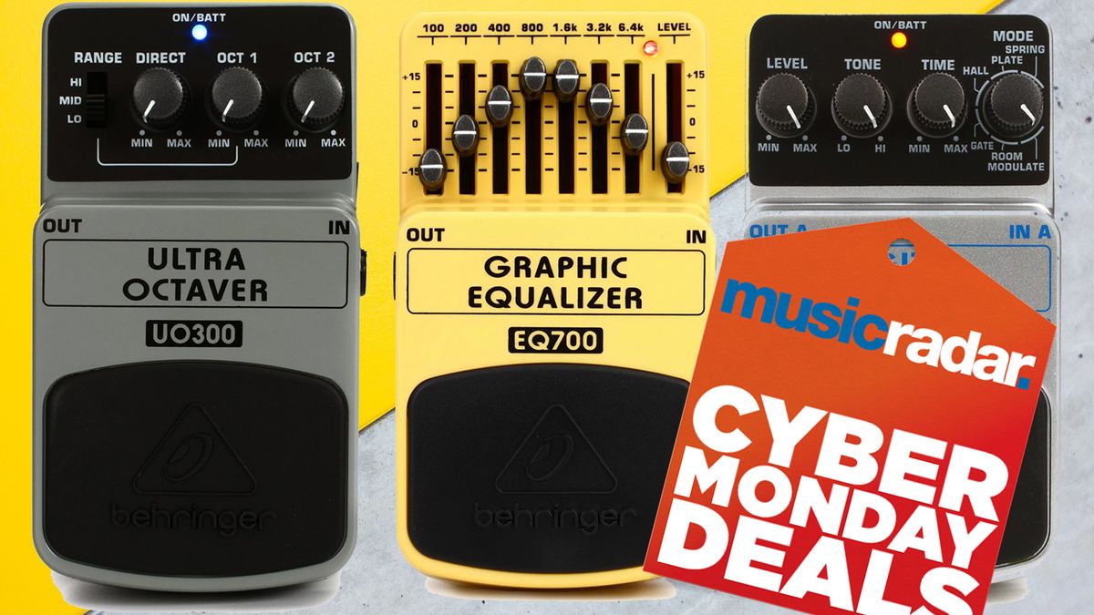 Behringer trio Cyber Monday