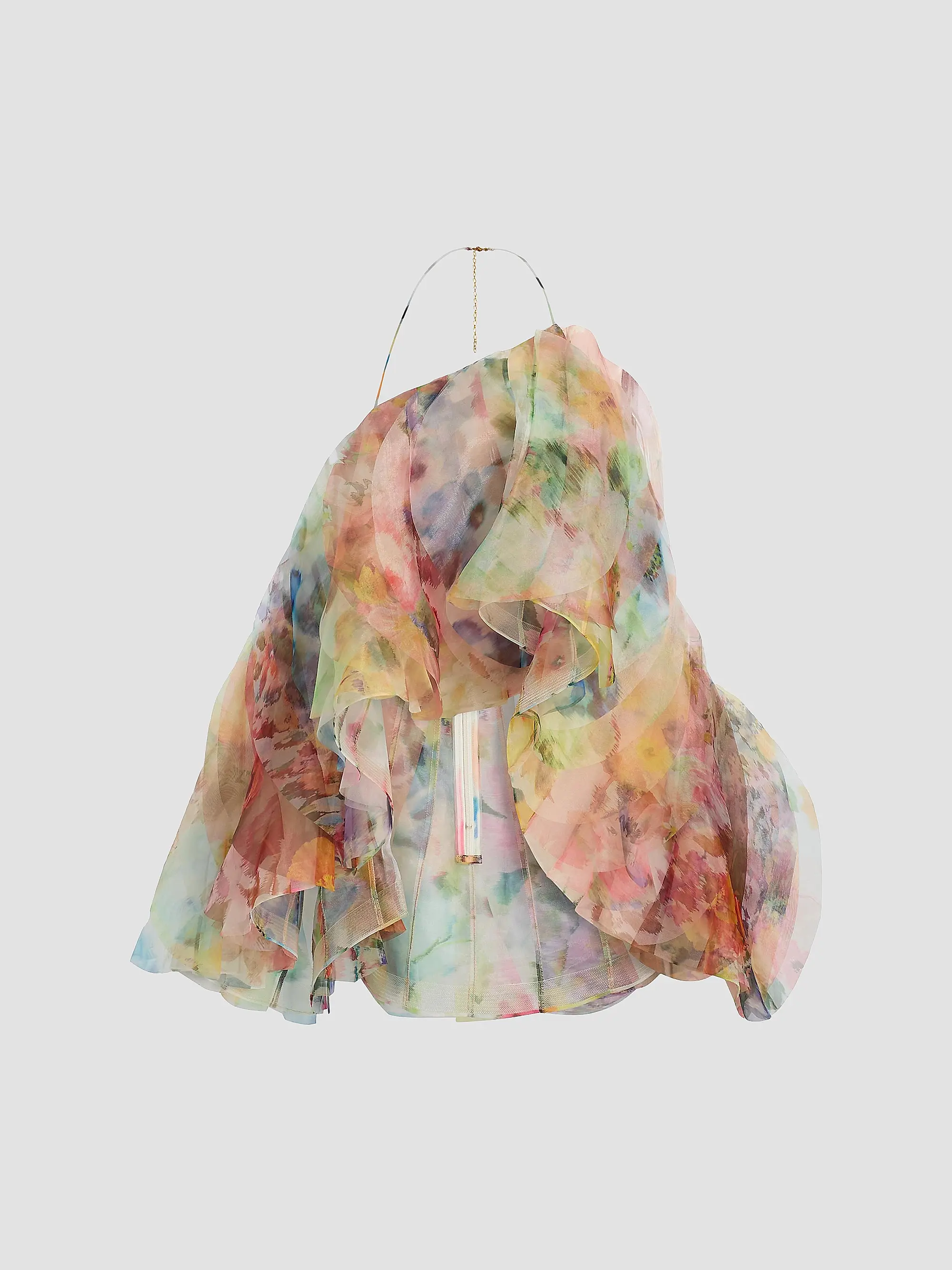 Luna Fanned Camisole