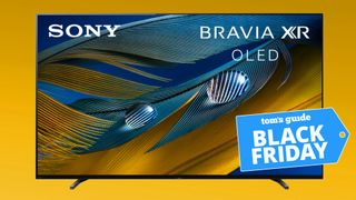 Sony 55-inch A80J OLED TV Black Friday deal