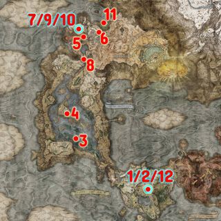 Elden Ring patches questline walkthrough quest locations