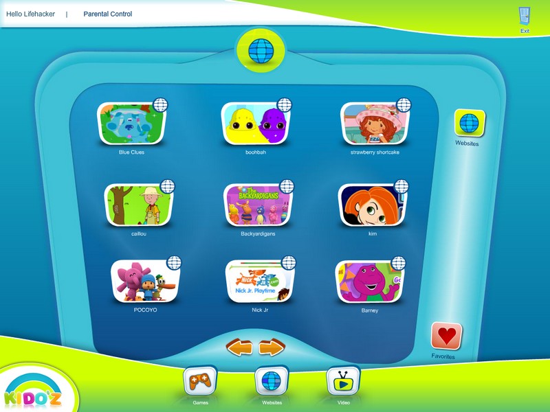 KIDO&#039;Z is the latest in a range of Adobe-Air based safe browsers for youngsters