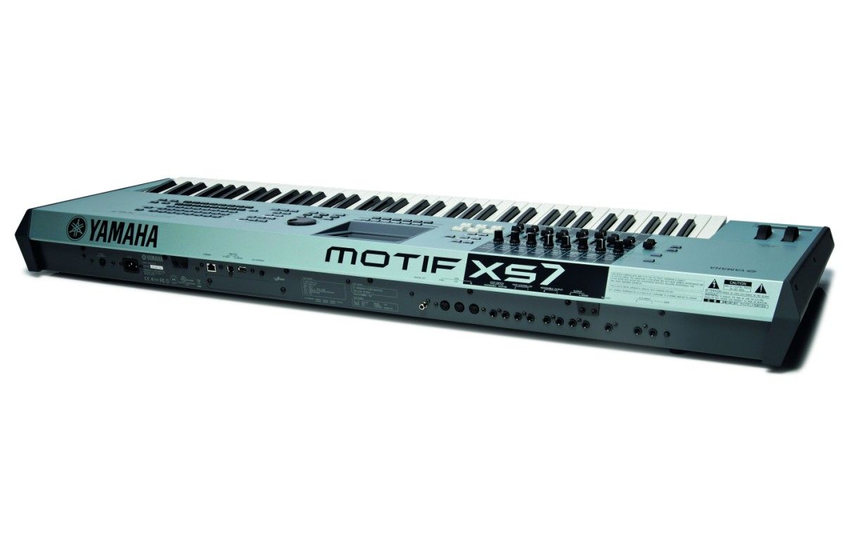 The Motif has all the computer connections a synth could possibly need.