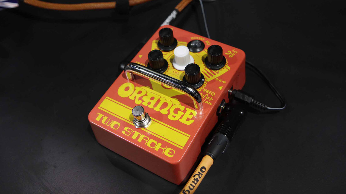 Two Stroke Boost EQ pedal