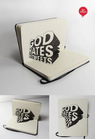 3D typography