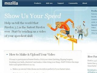 Mozilla - focus on speed