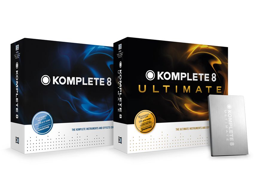 Two of the most comprehensive production software packages available.