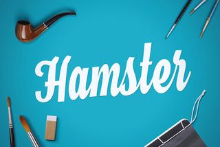 Hamster font