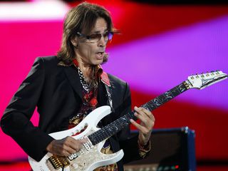 With the Hank Garland biopic Crazy under his belt, guitar god Steve Vai is now a movie mogul