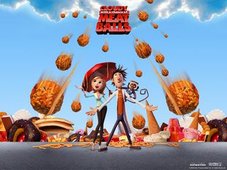 Sony Pictures Animation's animated featured Cloudy with a Chance of Meatballs was just one inspiration source behind Barone's short