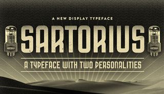 Sartorius font