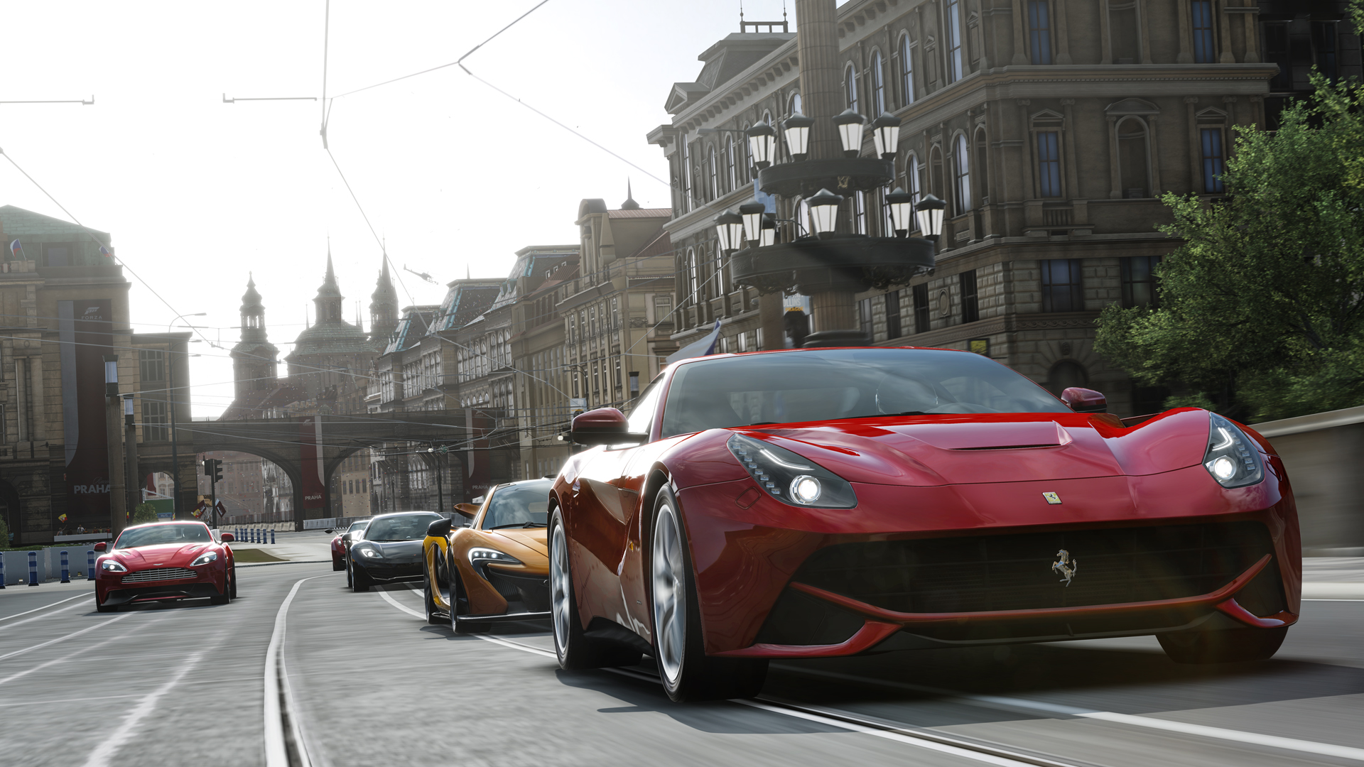 Forza 5 creative director: we&#039;ve got the Microsoft &#039;robot&#039; advantage