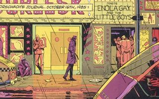 Comic book artists: Watchmen
