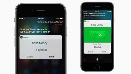 Make payments with a single voice command