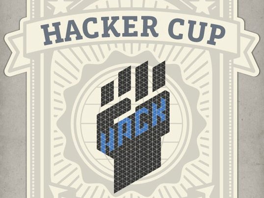 Facebook Hacker Cup - Anonymous and 4Chan need not apply