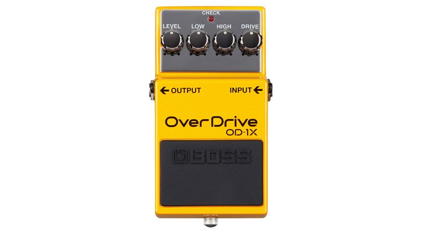 Boss OD-1X Overdrive review | MusicRadar