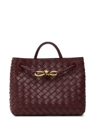 Small Andiamo Leather Top Handle Bag - Bottega Veneta - Women | Luisaviaroma