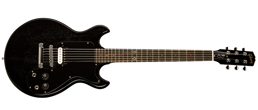 Gibson joan jett blackheart melody maker