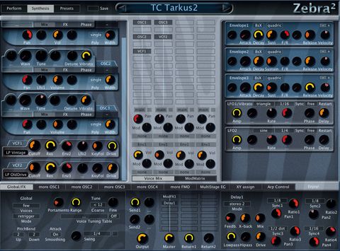 Zebra 2 is a powerful soft synth with impressive capabilities