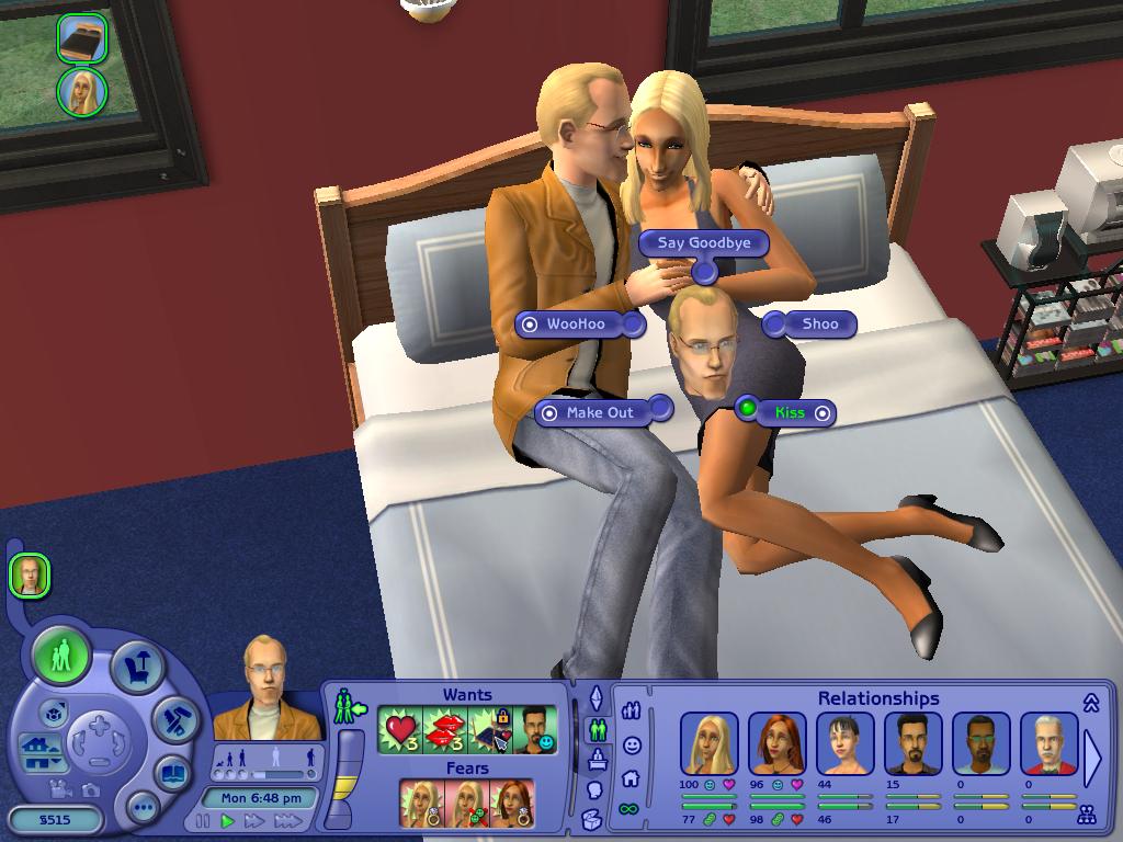 The Sims 2 Cheats [PSP] 