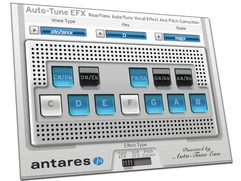 This is the simplest version of Auto-Tune ever.