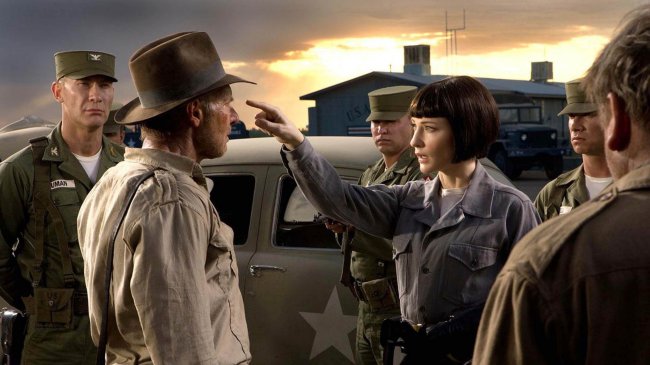 Indiana Jones And The Kingdom Of The Crystal Skull (2008)