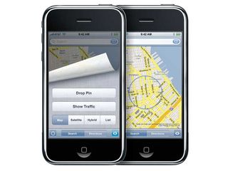 iPhone maps