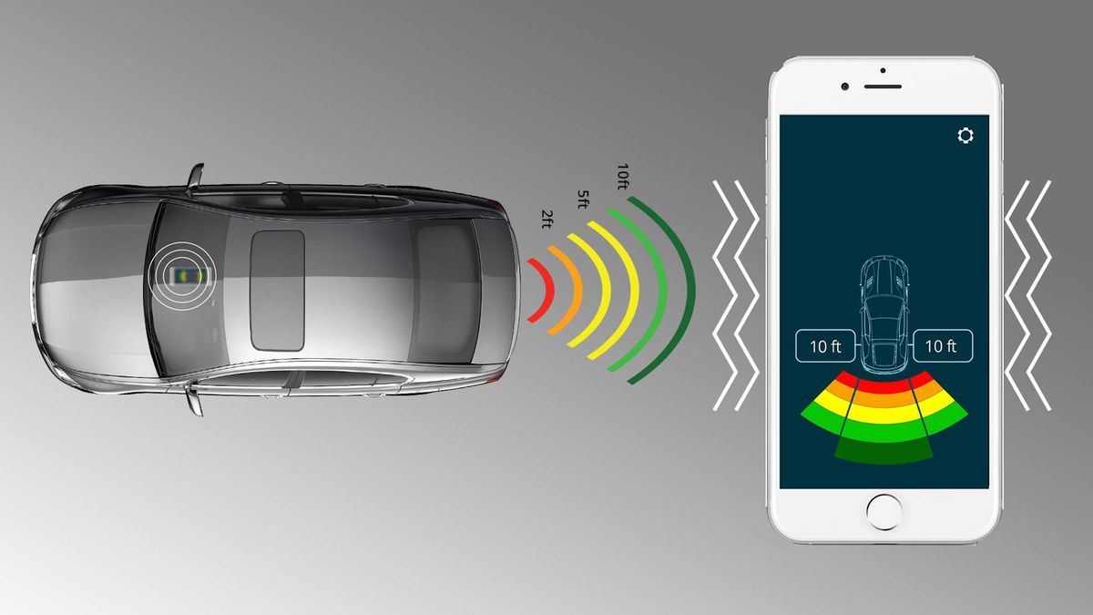 This new parking sensor will save your rear end TechRadar