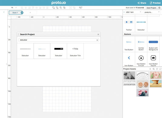 Prototyping: button