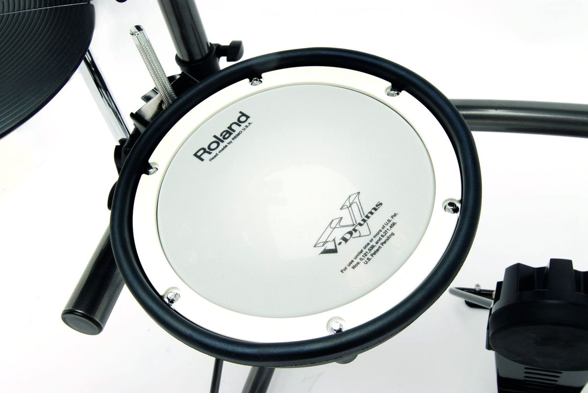 The PDX-8 snare gets the 'real feel' treatment