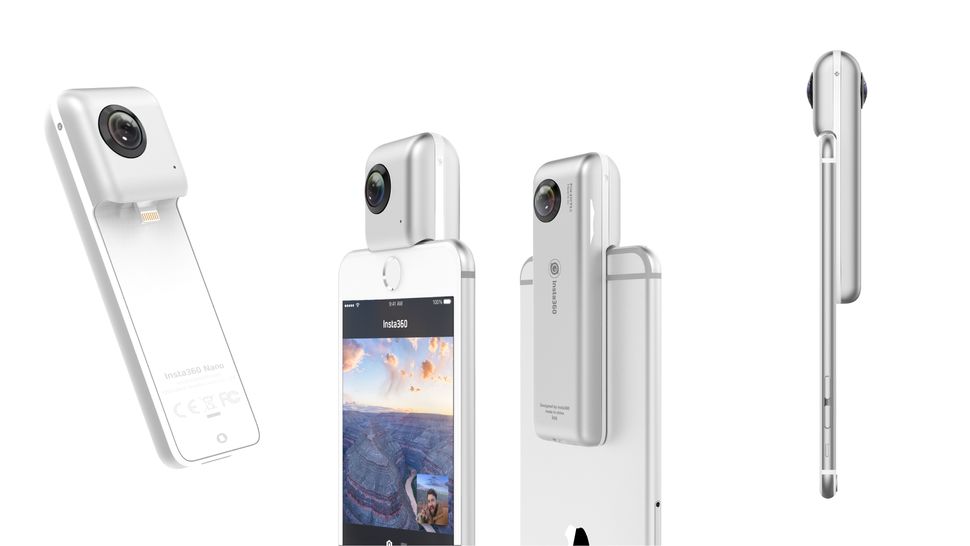 Turn your iPhone into a 360degree VR camera TechRadar