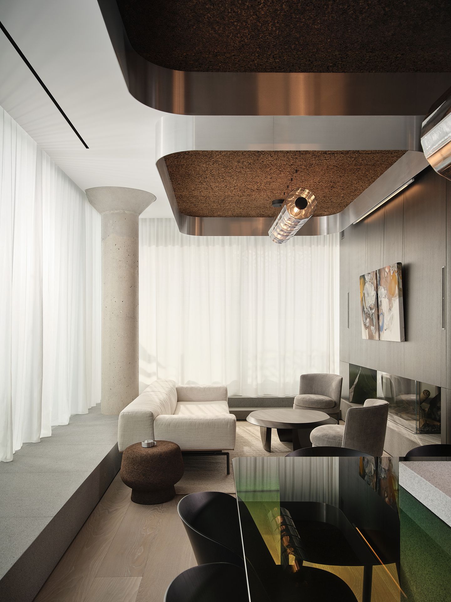 This Sleek Home Hits the Right Note for a Record Producer | Livingetc