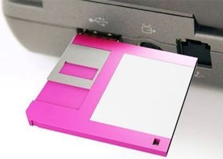 Floppy drive usb