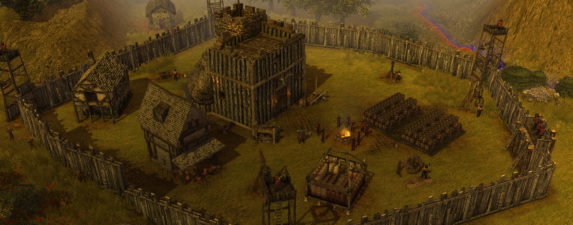 village stronghold kingdoms