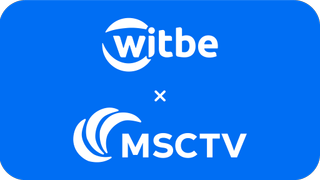 Witbe and WSCTV logos