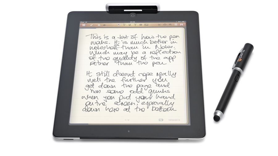 e-Pens Mobile Notes for iPad review | TechRadar