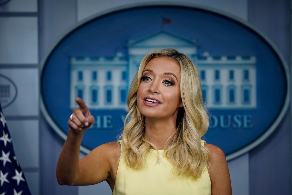 White House Press Secretary Kayleigh McEnany.