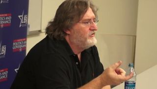 Gabe Newell: Academy Fellowship in 2013