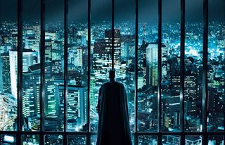 Gotham city: The Dark Knight