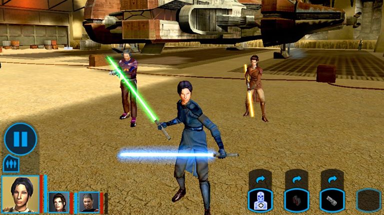 Knights of the Old Republic (PC/Xbox/Mac)