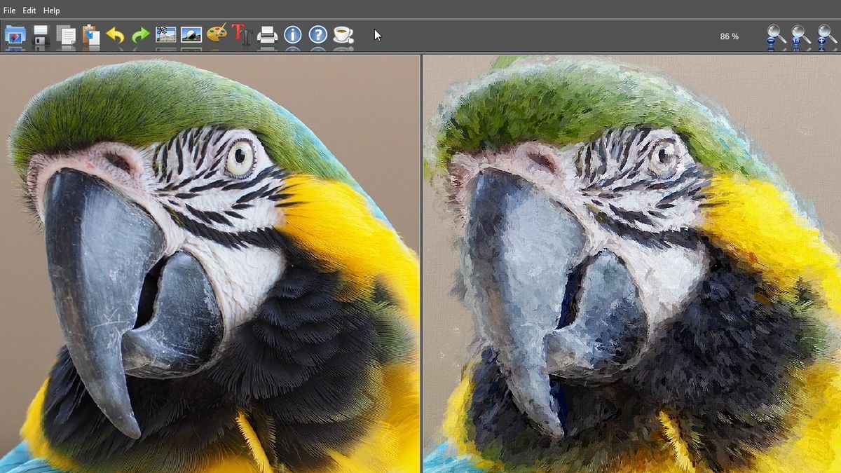 FotoSketcher review and where to download | TechRadar