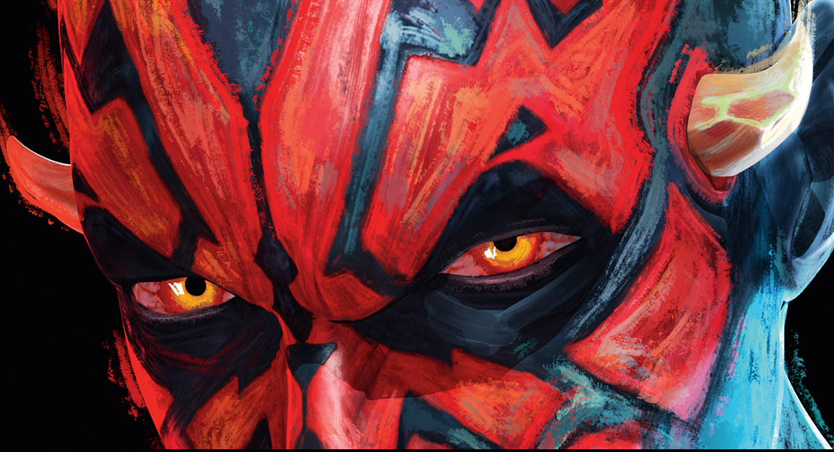 Art director Andre Kirk talks us through the process of designing Maul&rsquo;s body and costume.