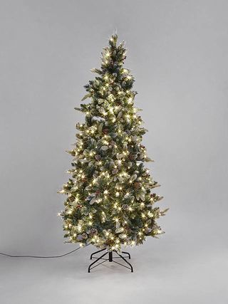 John Lewis pre-lit Christmas tree
