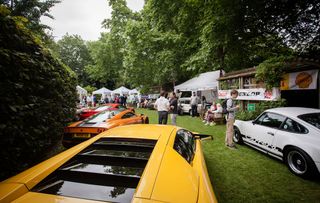 Belgravia Classic Car Show. Credit: Erran Stewart Photography