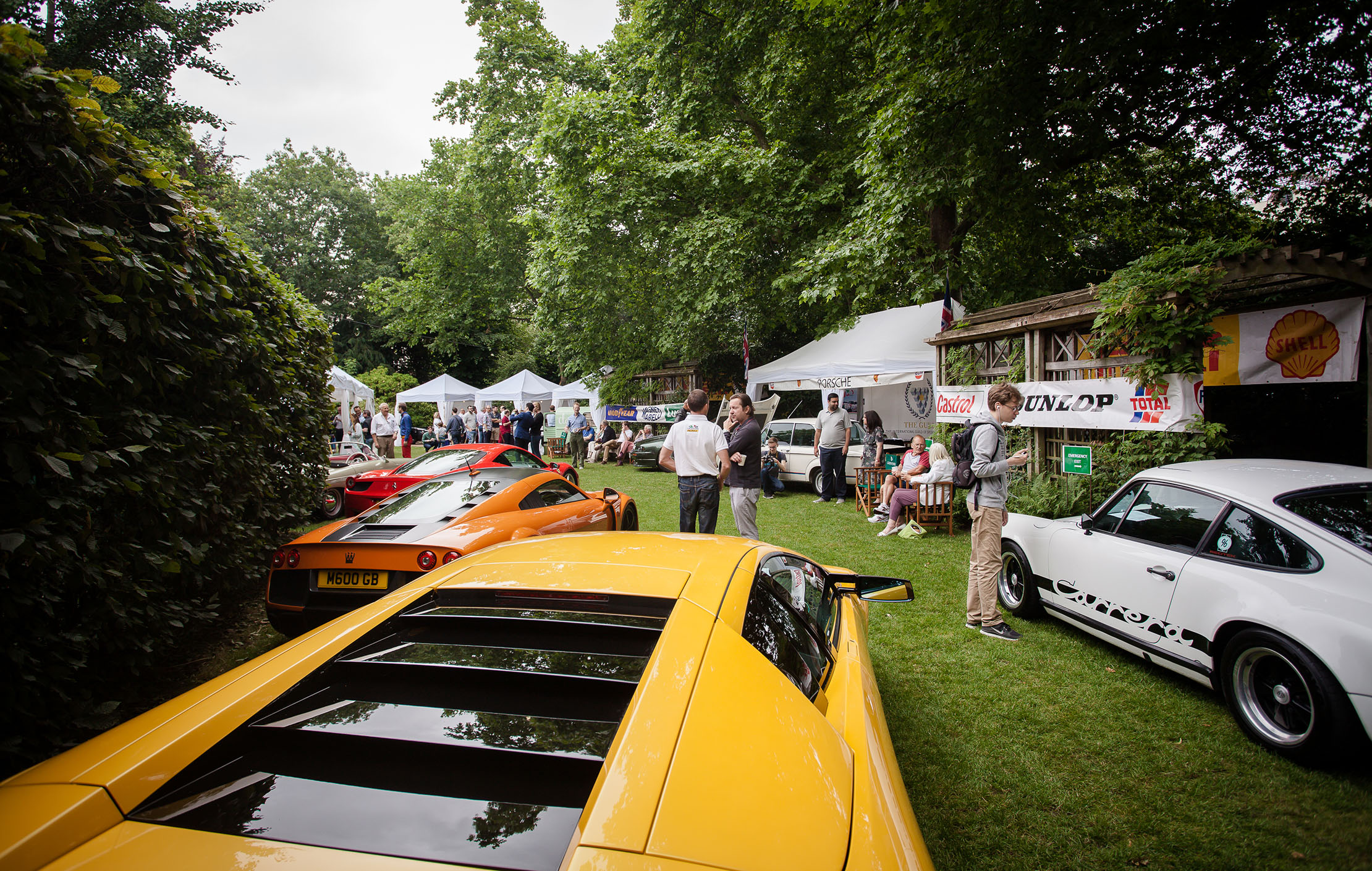 Belgravia Classic Car Show. Credit: Erran Stewart Photography