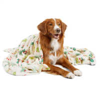 More and Merrier Holly Throw| Was $19.99, &nbsp;now $10.00 at Petco