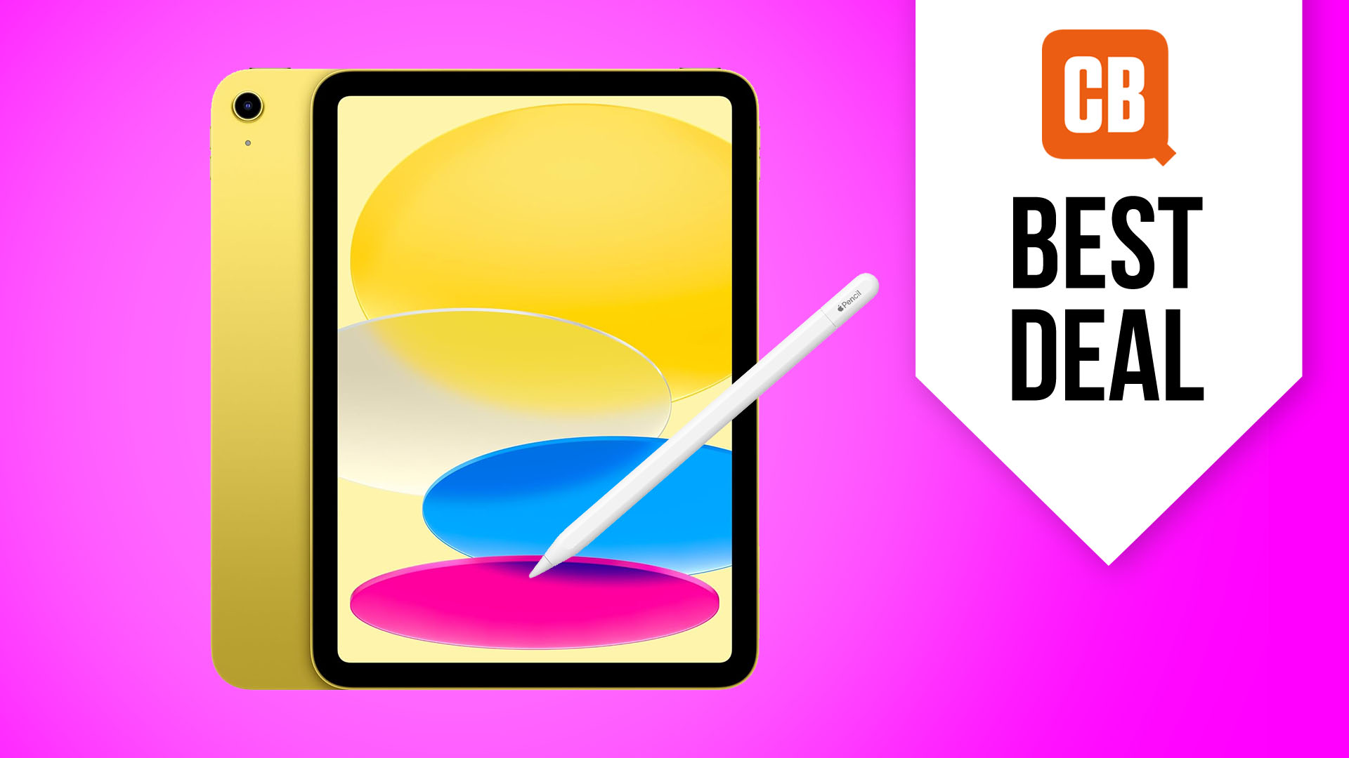 Prime Day iPad and Apple Pencil deal